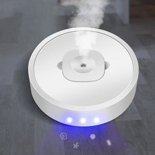 4-in-1 Movable Air Purifier Humidifier Ultraviolet Cleaner Aroma Diffuser DailySale