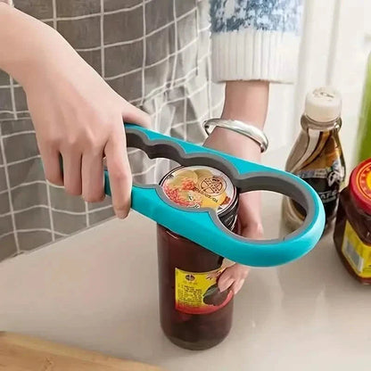 4-in-1 Multi-Purpose Can Opener with Non-Slip Grip DailySale