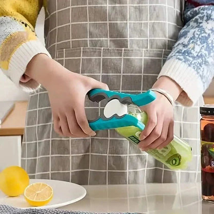 4-in-1 Multi-Purpose Can Opener with Non-Slip Grip DailySale