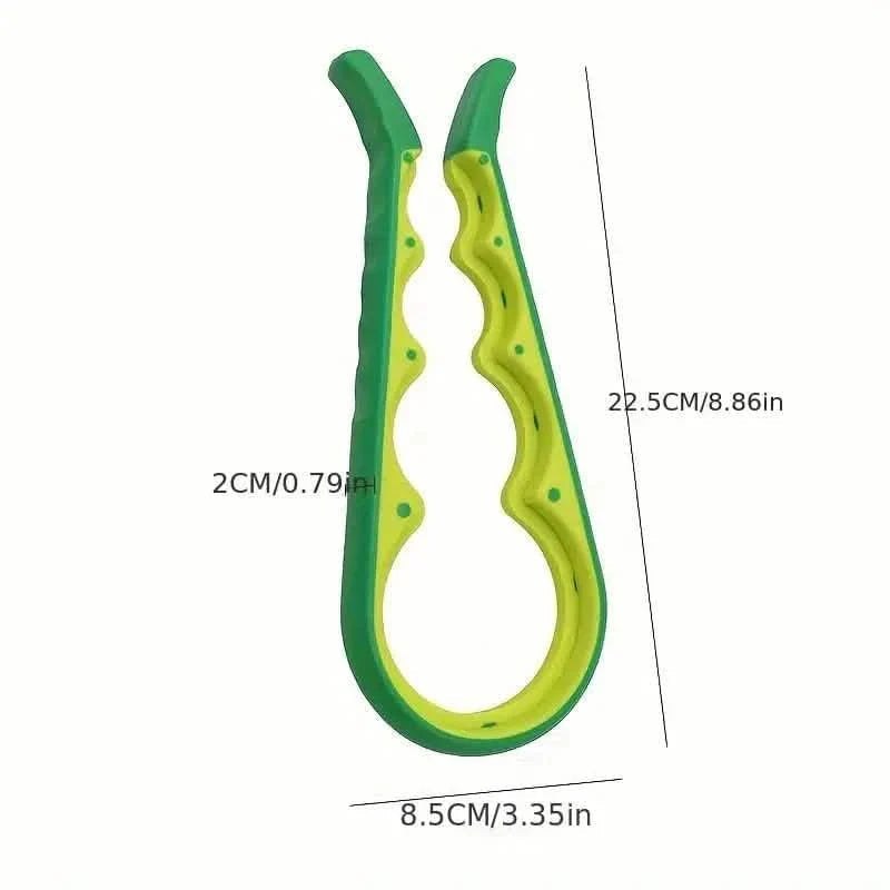 4-in-1 Multi-Purpose Can Opener with Non-Slip Grip DailySale