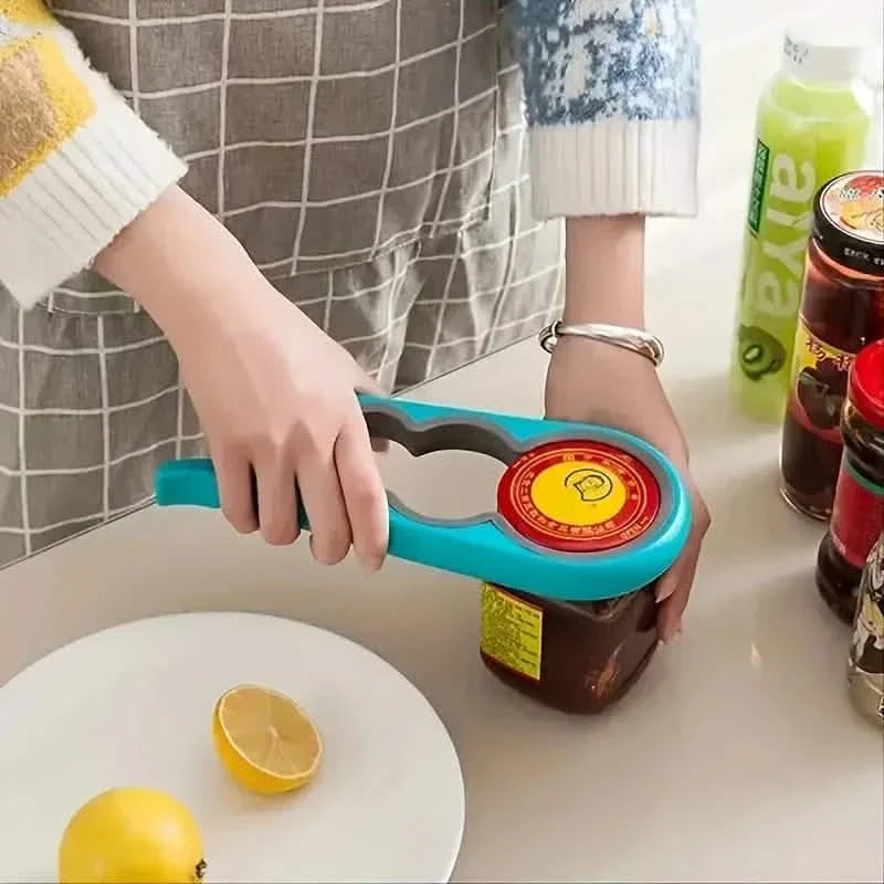 4-in-1 Multi-Purpose Can Opener with Non-Slip Grip DailySale
