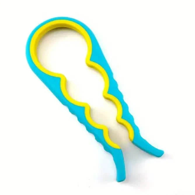 4-in-1 Multi-Purpose Can Opener with Non-Slip Grip DailySale