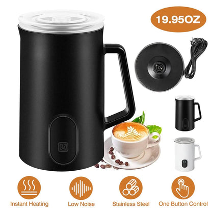 4-in-1 Multifunctional Milk Frother Steamer DailySale