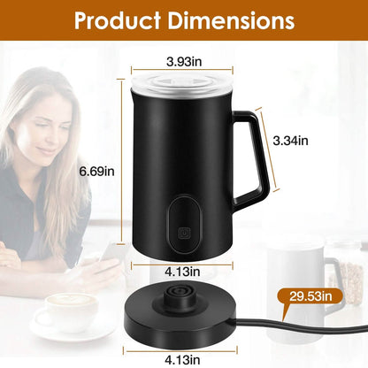 4-in-1 Multifunctional Milk Frother Steamer DailySale