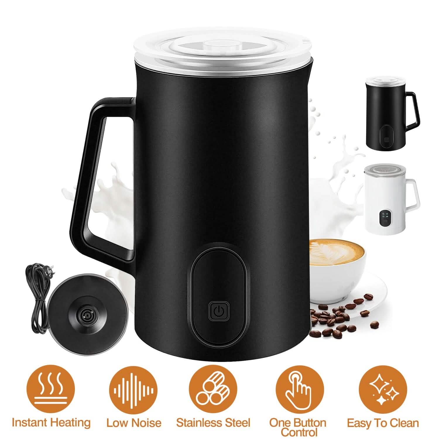 4-in-1 Multifunctional Milk Frother Steamer DailySale