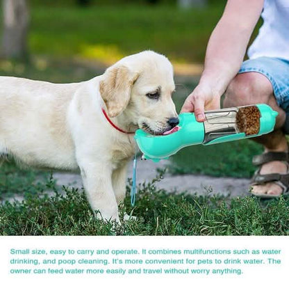 4-in-1 Portable Dog Water Bottle Dispenser DailySale