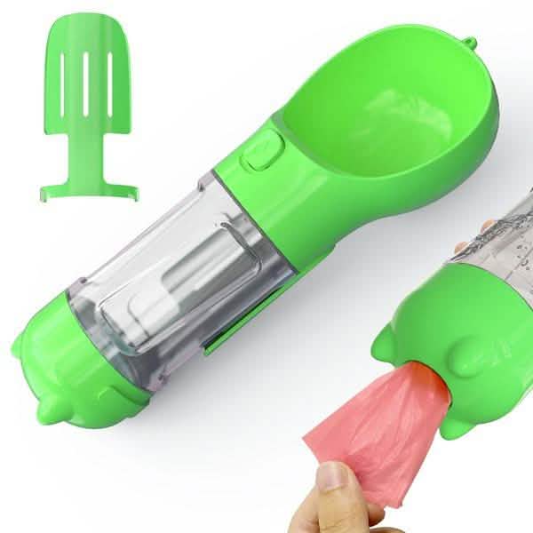 4-in-1 Portable Dog Water Bottle Dispenser DailySale