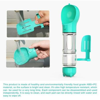 4-in-1 Portable Dog Water Bottle Dispenser DailySale