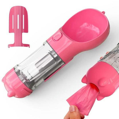 4-in-1 Portable Dog Water Bottle Dispenser DailySale