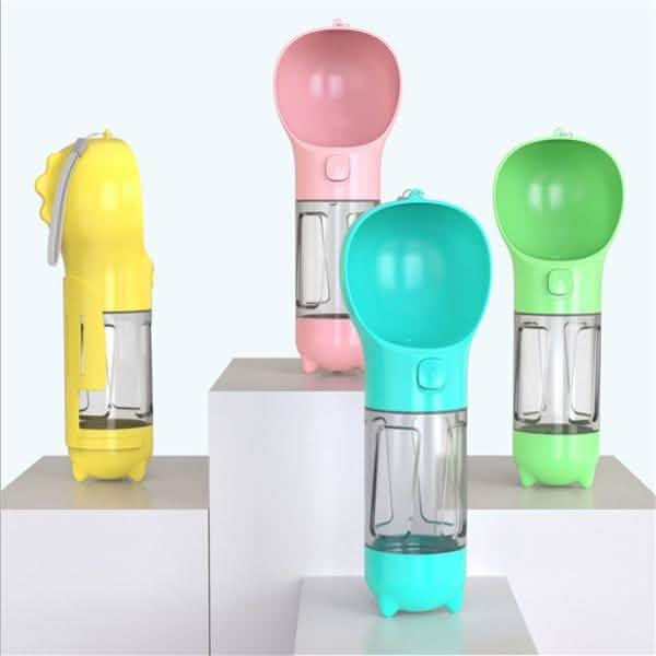 4-in-1 Portable Dog Water Bottle Dispenser DailySale