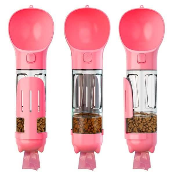 4-in-1 Portable Dog Water Bottle Dispenser DailySale