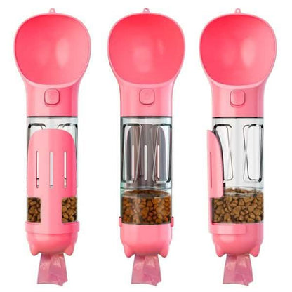 4-in-1 Portable Dog Water Bottle Dispenser DailySale