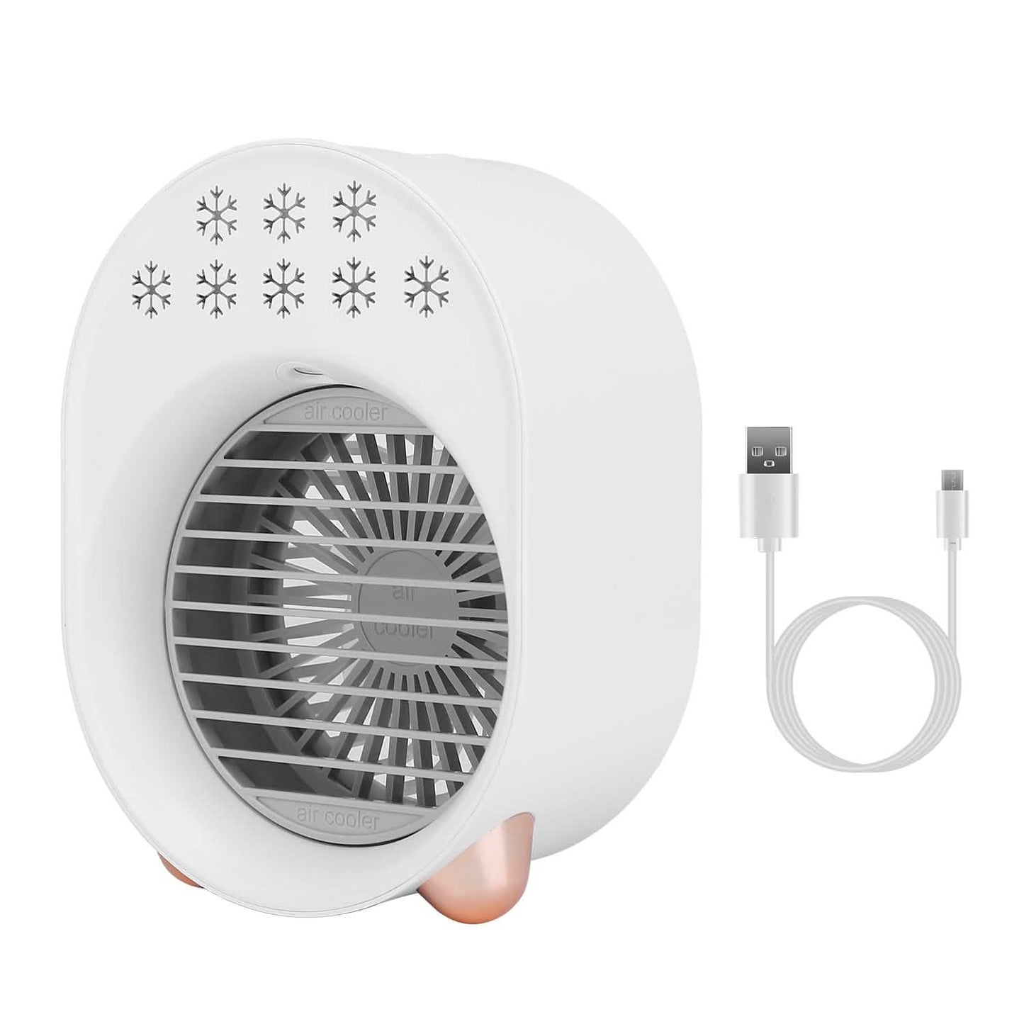 4-in-1 Portable Mini Desktop Water Mist Cooling Air Conditioner DailySale