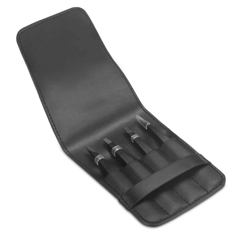4-in-1 Professional Stainless Steel Tweezers for Eyebrows DailySale