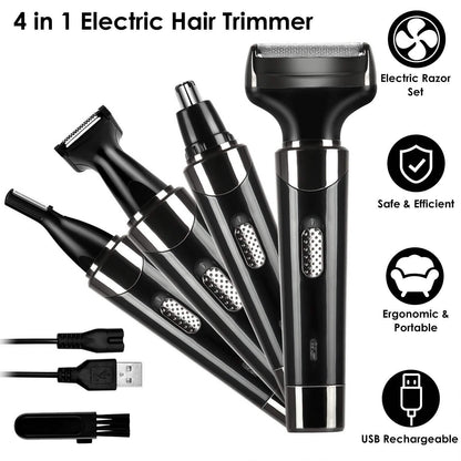 4-in-1 Rechargeable Hair Trimmer DailySale