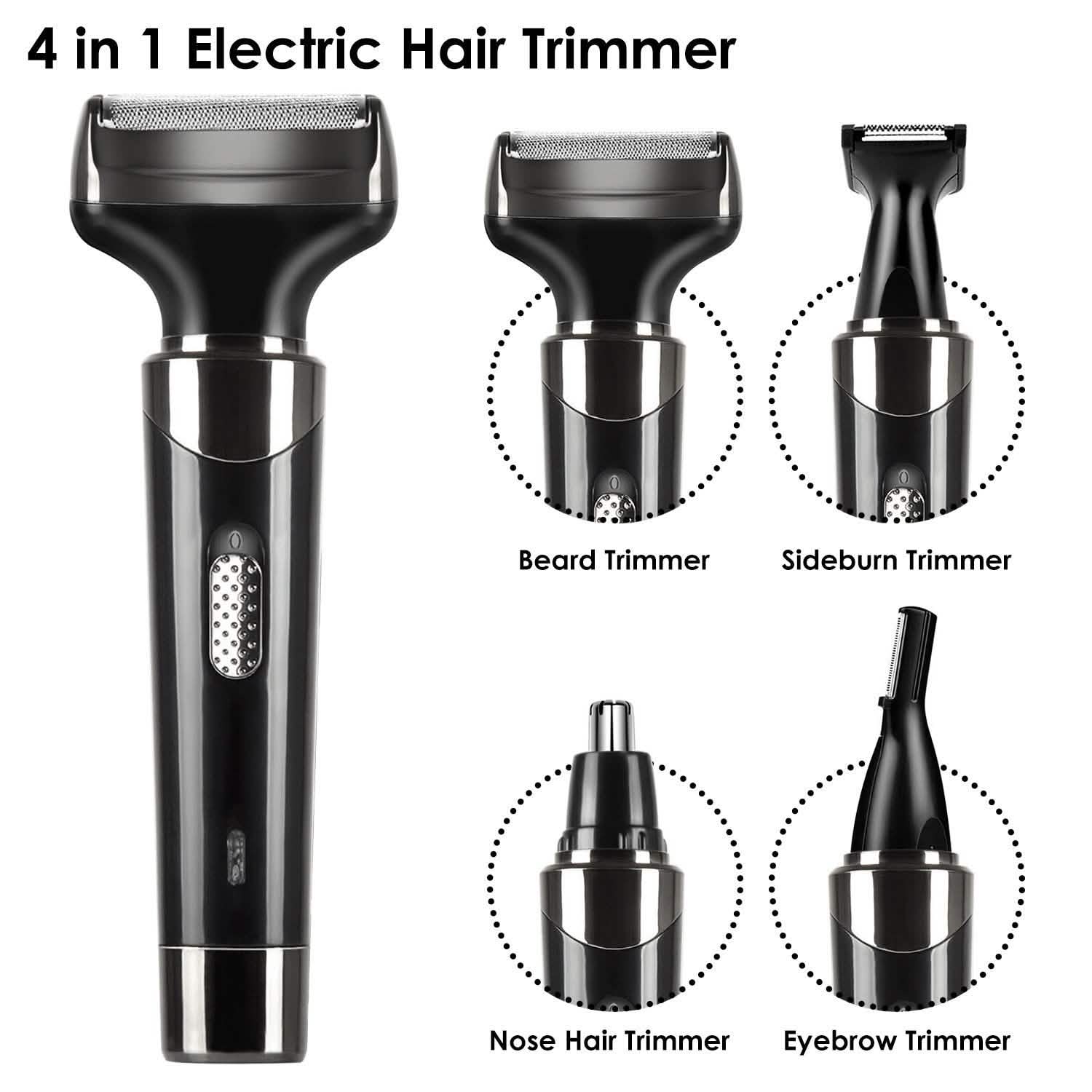 4-in-1 Rechargeable Hair Trimmer DailySale