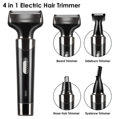 4-in-1 Rechargeable Hair Trimmer DailySale