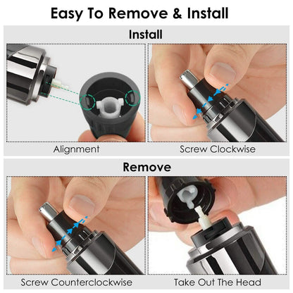 4-in-1 Rechargeable Hair Trimmer DailySale