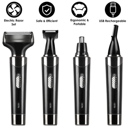 4-in-1 Rechargeable Hair Trimmer DailySale