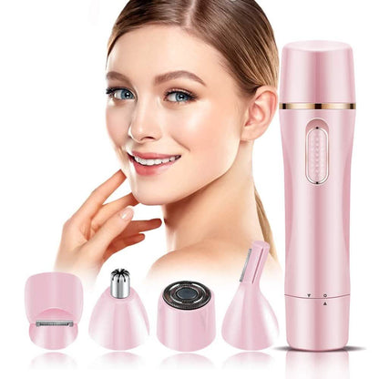 4-in-1 Rechargeable Multi-Functional Trimmer DailySale