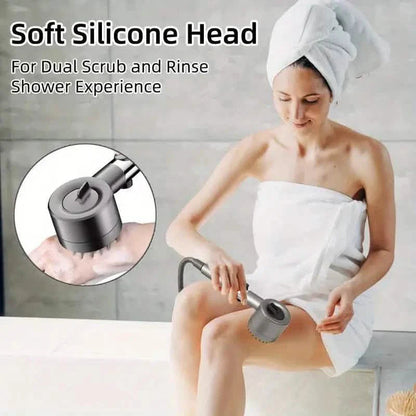 4-in-1 Removable Shower Head With 5 Filters and 3 Settings DailySale