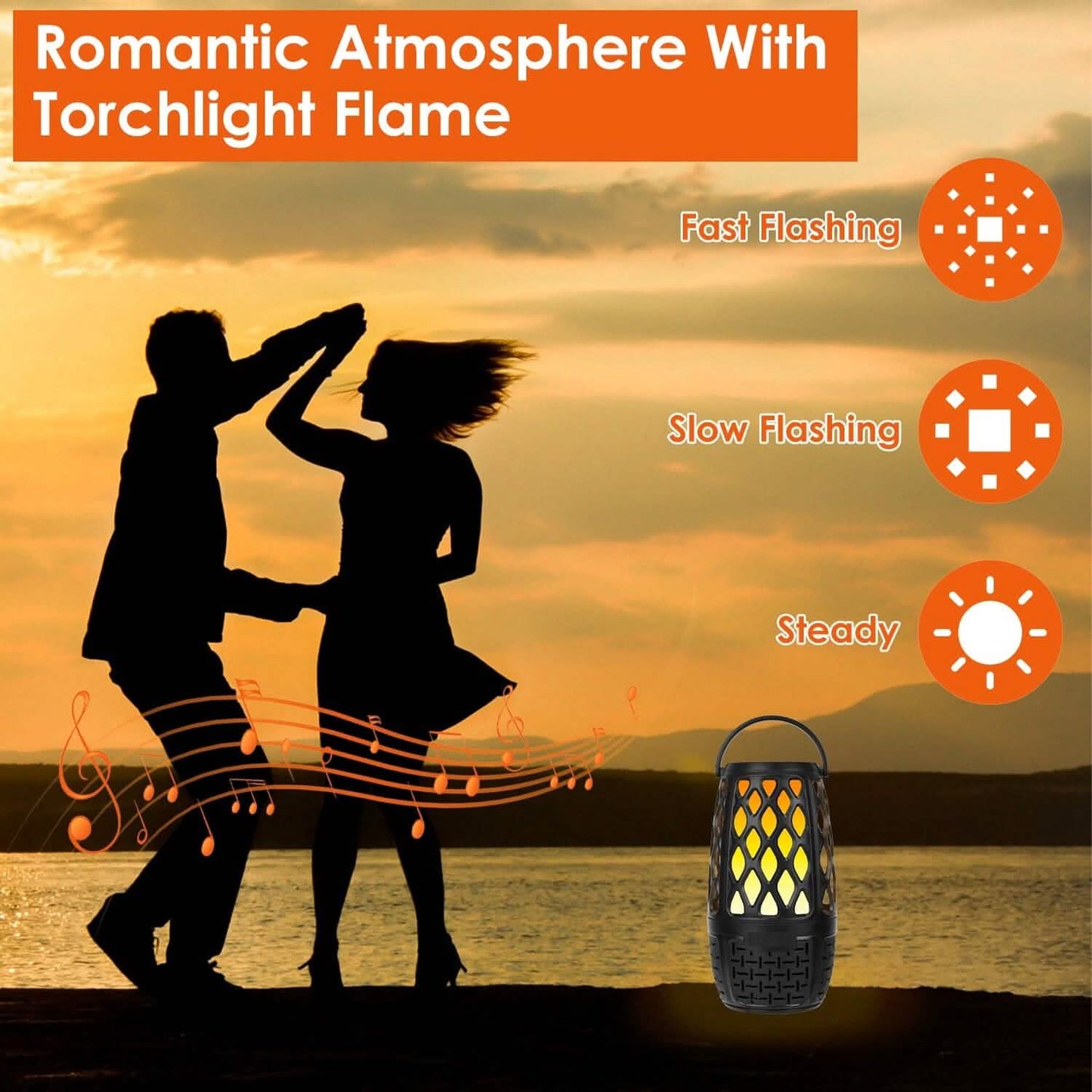 4-in-1 Wireless 5.3 IPX5 Waterproof Outdoor Speaker DailySale