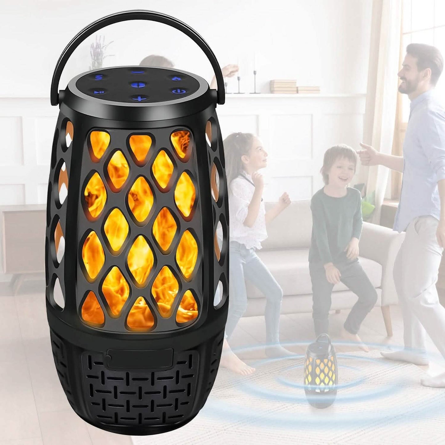 4-in-1 Wireless 5.3 IPX5 Waterproof Outdoor Speaker DailySale