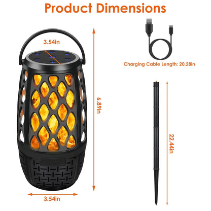 4-in-1 Wireless 5.3 IPX5 Waterproof Outdoor Speaker DailySale