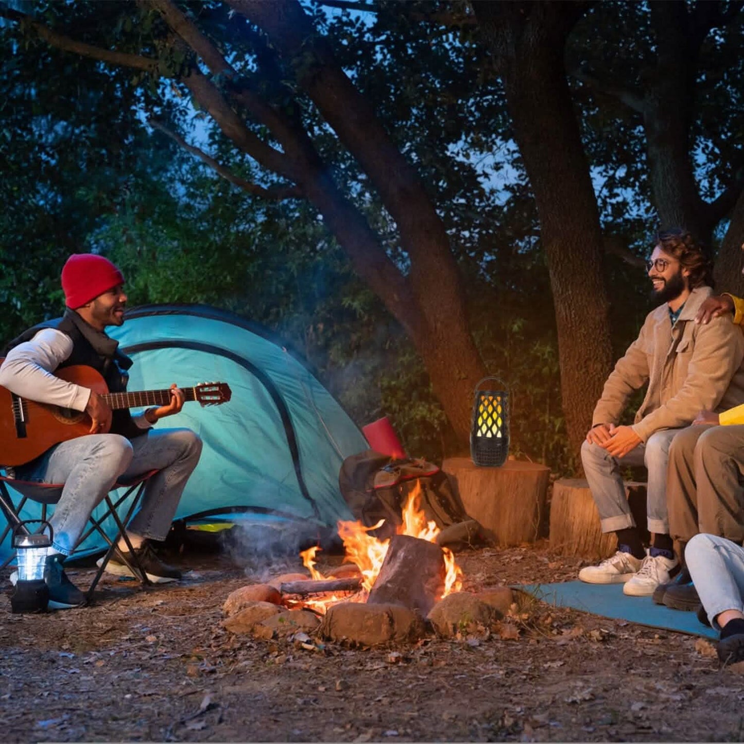4-in-1 Wireless 5.3 IPX5 Waterproof Outdoor Speaker DailySale