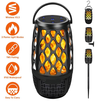 4-in-1 Wireless 5.3 IPX5 Waterproof Outdoor Speaker DailySale