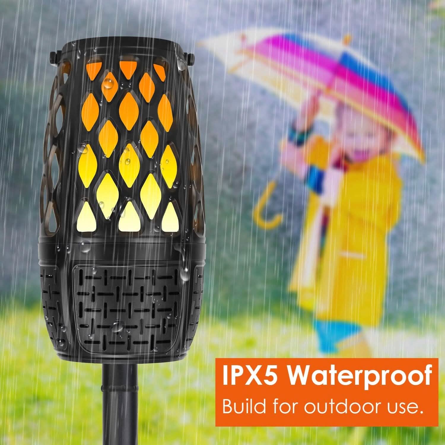 4-in-1 Wireless 5.3 IPX5 Waterproof Outdoor Speaker DailySale