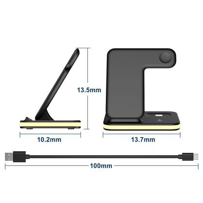 4-in-1 Wireless Charging Stand with Night Light DailySale
