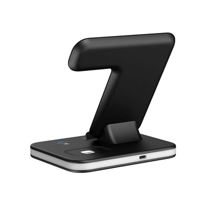 4-in-1 Wireless Charging Stand with Night Light DailySale