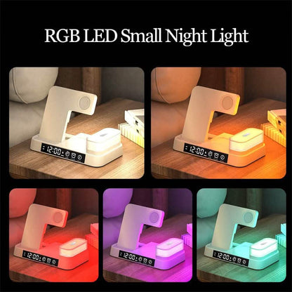 4-in-1 Wireless Charging Station with LED Night Light DailySale