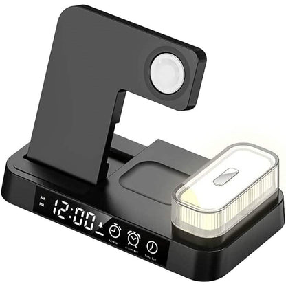 4-in-1 Wireless Charging Station with LED Night Light DailySale
