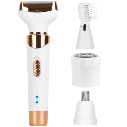 4-in-1 Women Electric Hair Shaver USB Rechargeable DailySale