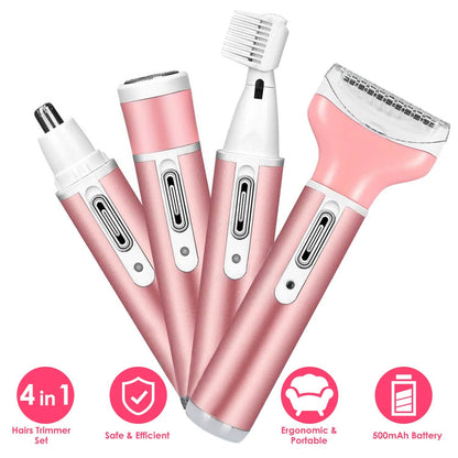 4-in-1 Women Electric Shaver DailySale