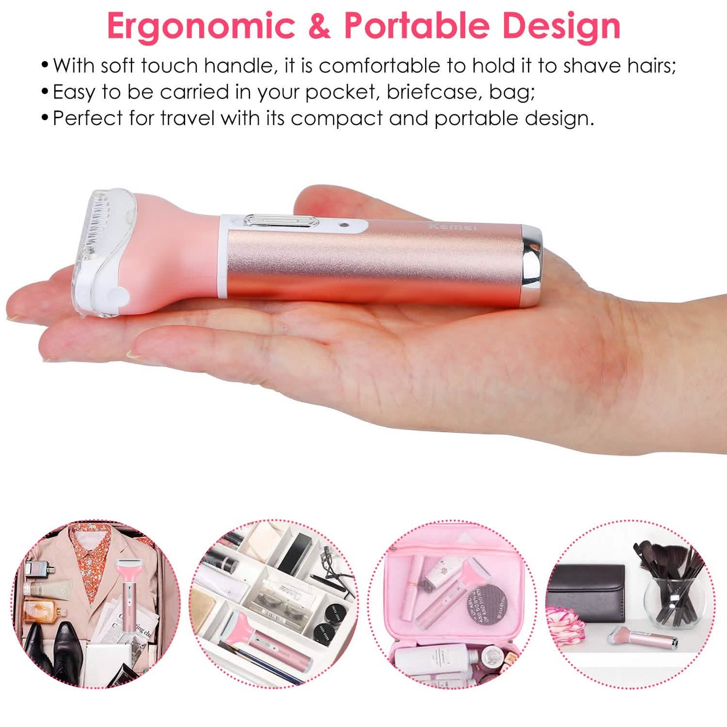 4-in-1 Women Electric Shaver DailySale