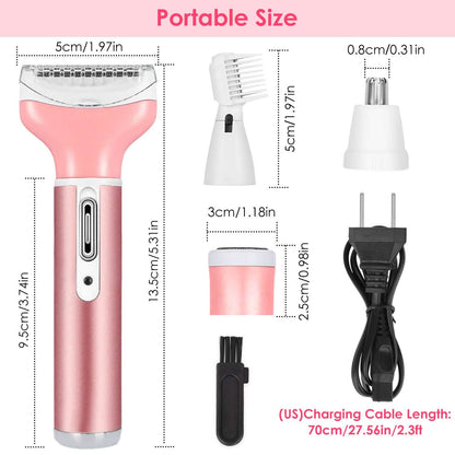 4-in-1 Women Electric Shaver DailySale