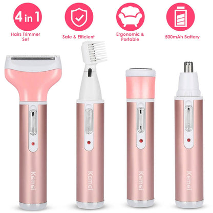 4-in-1 Women Electric Shaver DailySale