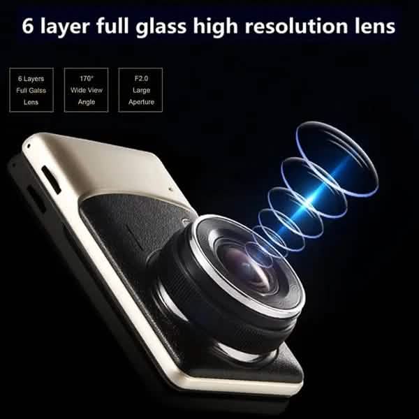 4 Inch FHD Screen Car Camera Car Dash Cam DailySale