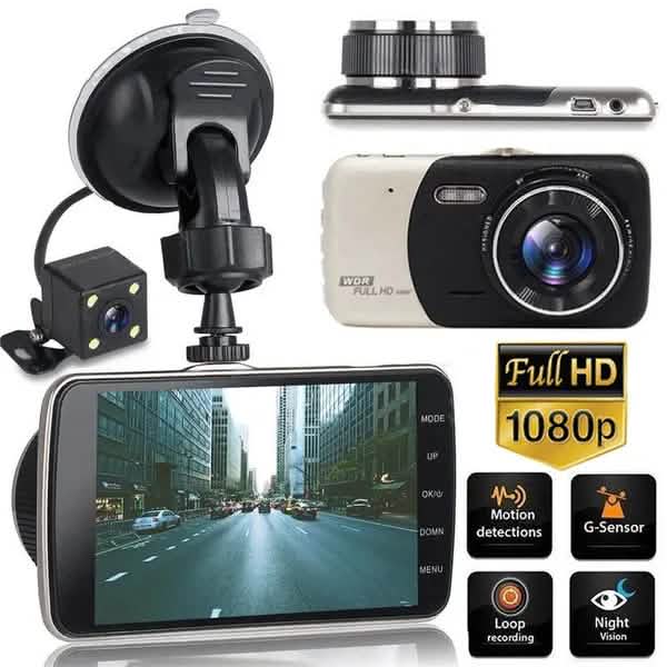 4 Inch FHD Screen Car Camera Car Dash Cam DailySale