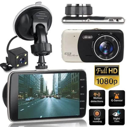4 Inch FHD Screen Car Camera Car Dash Cam DailySale