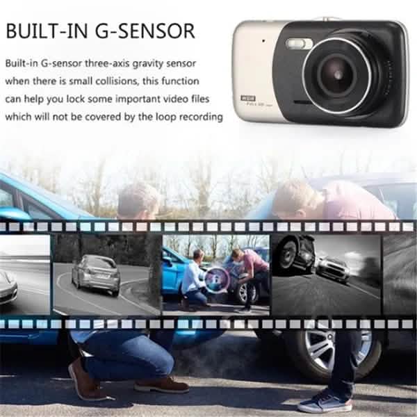 4 Inch FHD Screen Car Camera Car Dash Cam DailySale