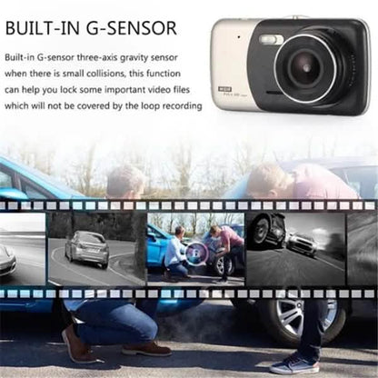 4 Inch FHD Screen Car Camera Car Dash Cam DailySale