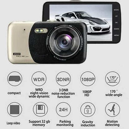 4 Inch FHD Screen Car Camera Car Dash Cam DailySale