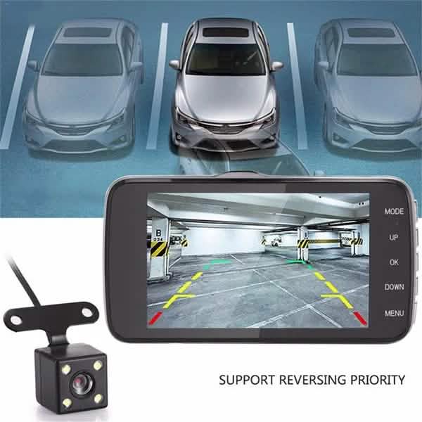 4 Inch FHD Screen Car Camera Car Dash Cam DailySale
