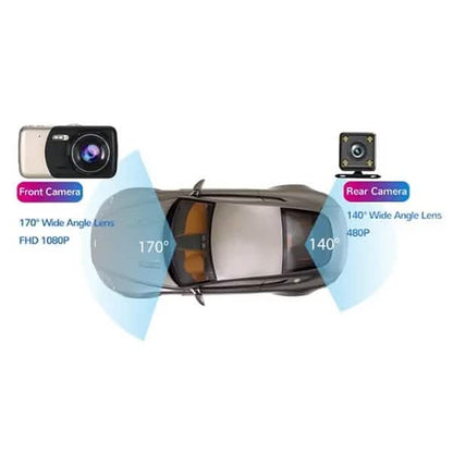 4 Inch FHD Screen Car Camera Car Dash Cam DailySale