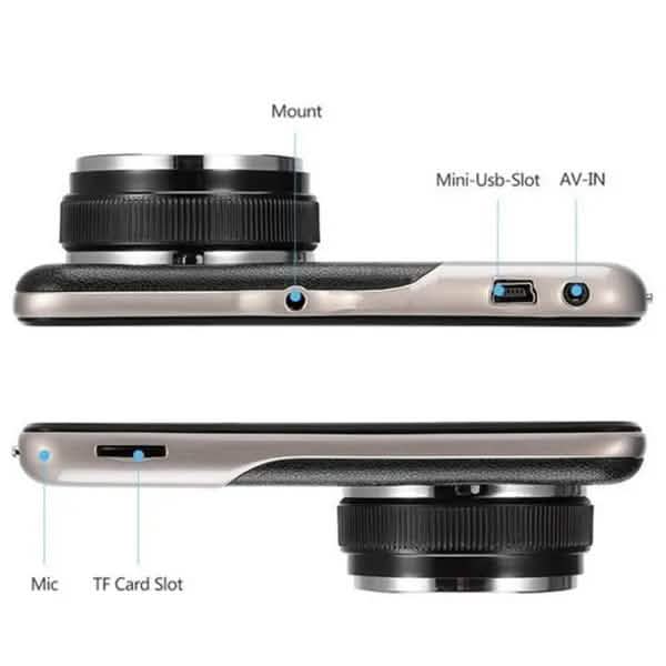 4 Inch FHD Screen Car Camera Car Dash Cam DailySale