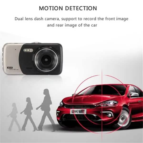 4 Inch FHD Screen Car Camera Car Dash Cam DailySale